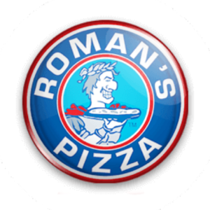 Roman’s Pizza logo